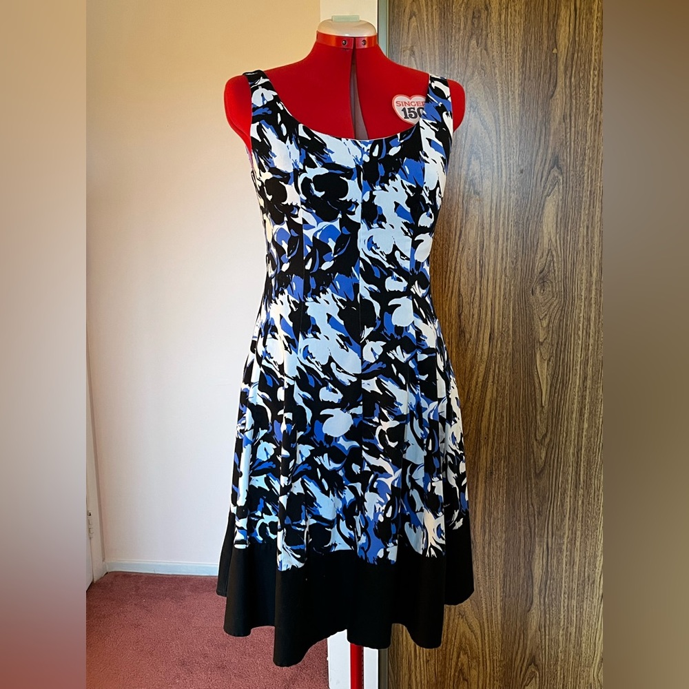 Women’s summer printed cotton dress